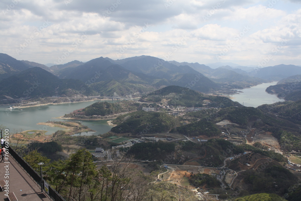 Fototapeta premium 전망대