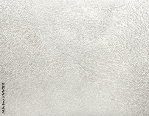 Weißes Leder als Hintergrund photo