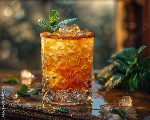 Mint Julep at the Kentucky Derby photo