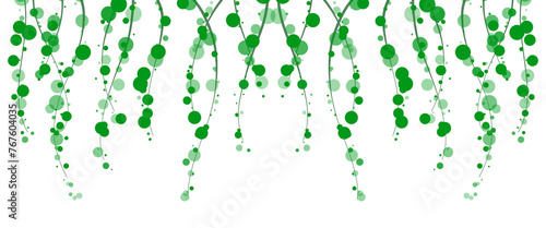 Drop leaf frame png. elements for letters, invitations, banners, background