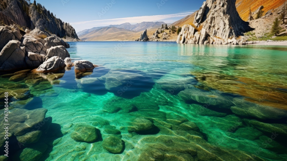 The lake baikal russia world s deepest lake unique wildlife pristine waters