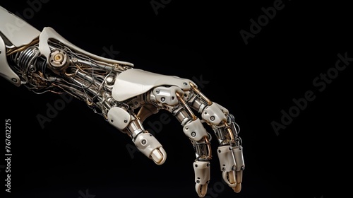 a nanobot controlled artificial limb photo