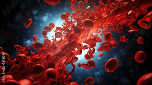 gene editing for inherited blood disorders like sickle cell anemia photo