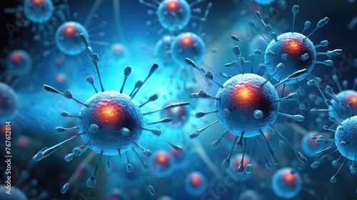 nanobots enhancing human immune response