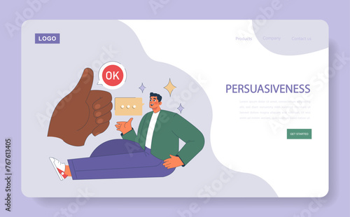 Persuasiveness.