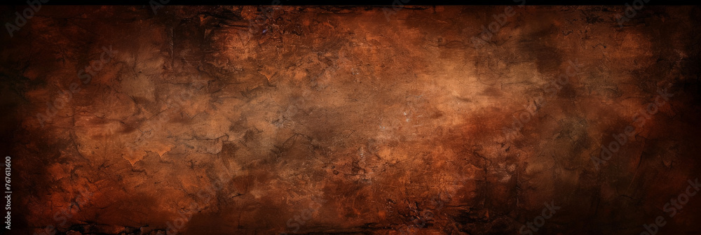 Brown background, Brown grunge texture background for poster, Dark brown Stucco Wall Background. banner,beige  vintgae  ,Christmas	
 - obrazy, fototapety, plakaty 