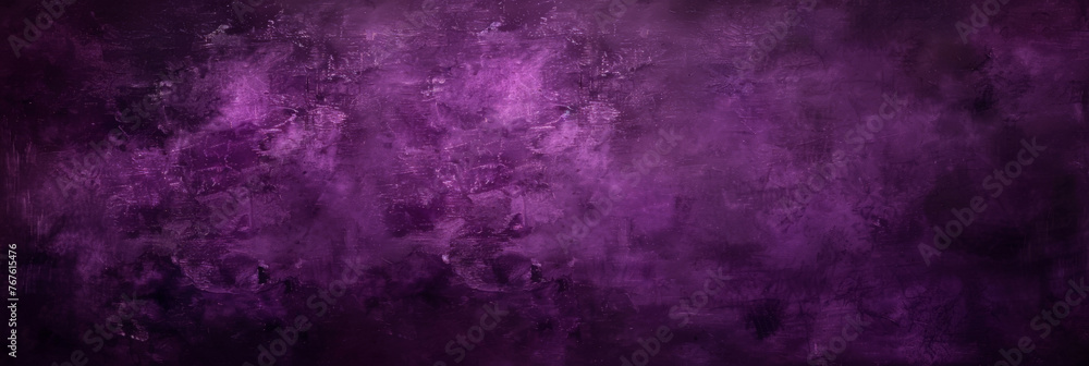 Obraz premium purple background, purple grunge texture background for poster, Dark purple Stucco Wall Background.,Christmas, banner, purple vintage 