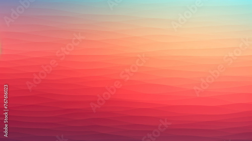 Gradient abstract background with wavy pattern in orange and blue.