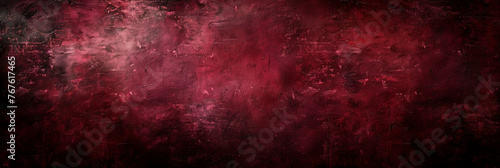 red background, red grunge texture background for poster, Dark Red Stucco Wall Background. Valentines ,Christmas banner 