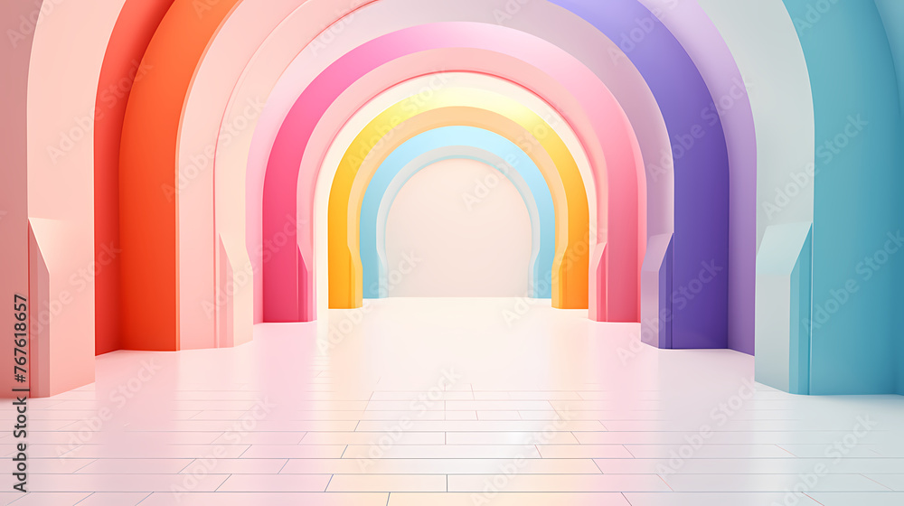 Soft color background scene Soft color background scene