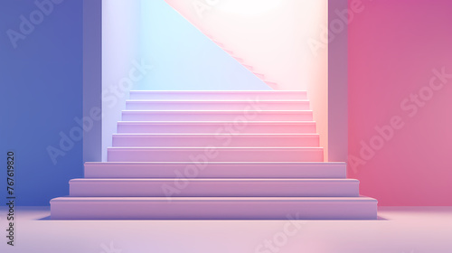 Soft color background scene