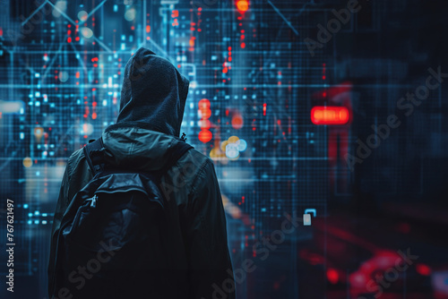 Visuals demonstrating the human element of cybersecurity breaches, tactics used by cybercriminals to deceive individuals.