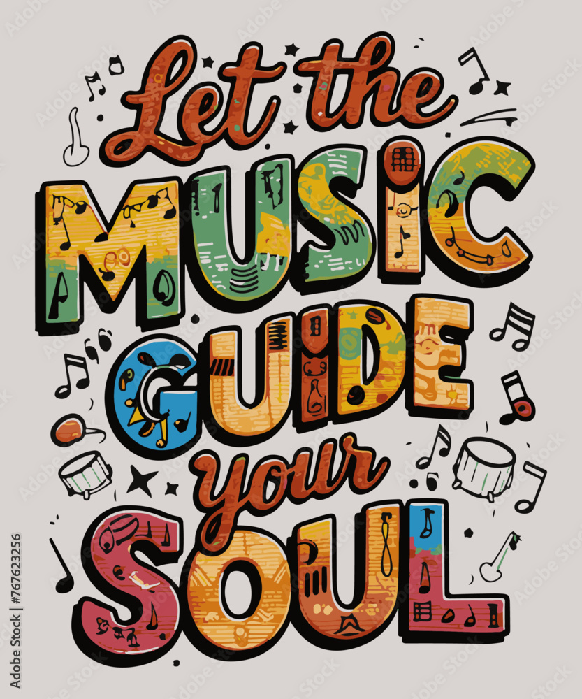 let the music guide yours soul