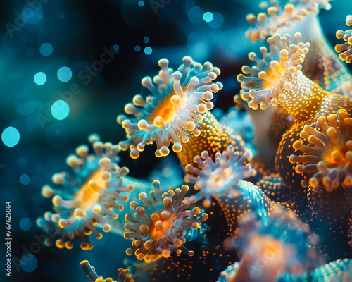 Neural networks trained on haikus describing coral reefs © enterdigital