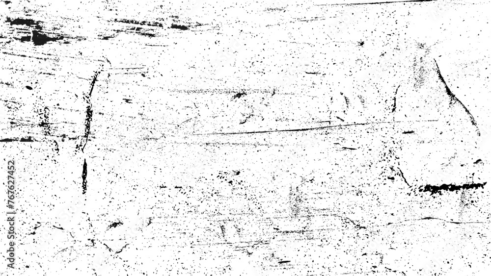 Obraz premium Abstract dust particle and dust grain texture on white background, dirt overlay or screen effect use for grunge background vintage style.