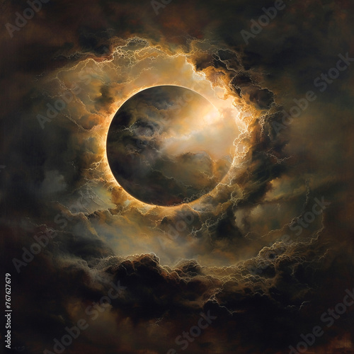 Immerse yourself in the velvety darkness of a solar eclipse where the rhythms of samba infuse the air with passion and excitement VelvetyDarkness SolarEclipseRhythms PassionateSamba