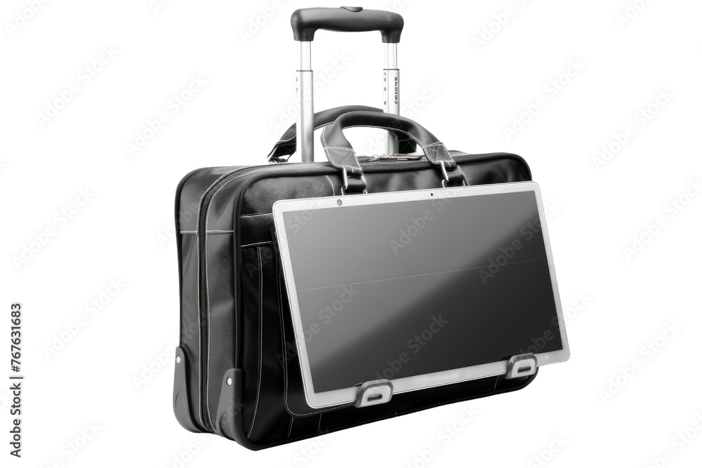 Technology on the Go. On White or PNG Transparent Background. Technology on the Go. On White or PNG Transparent Background.
