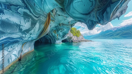 cave on the water