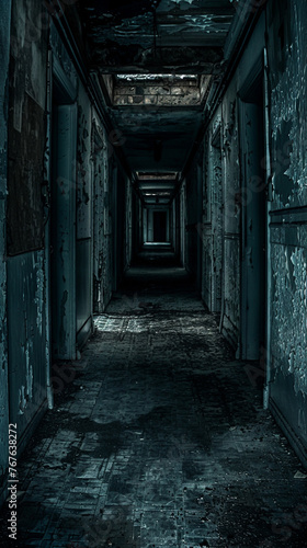 Eerie whispers fill the halls of the haunted asylum where the past and present collide