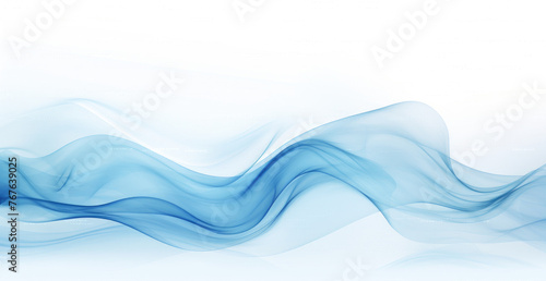 Business background smooth lines wave abstract stripe design on white background. AI technology, digital, communication, science, music and big data concept