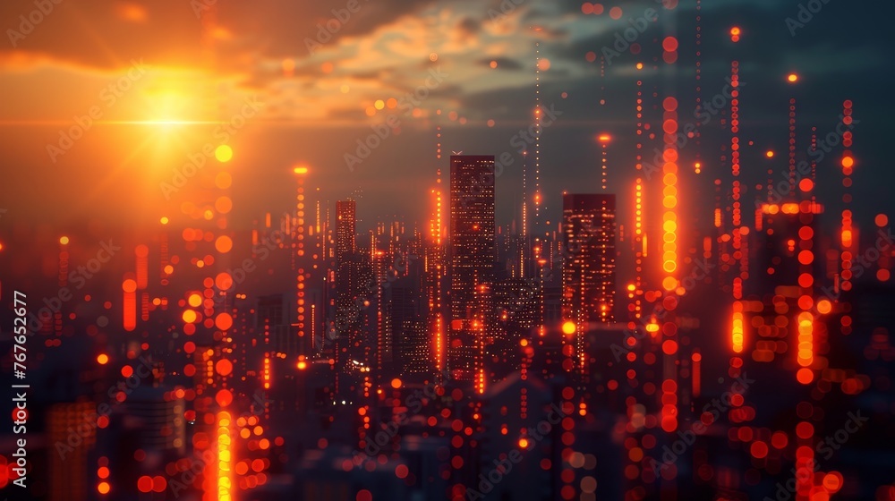 Obraz premium Navigating Business Success: Revenue Growth and Profit Maximization