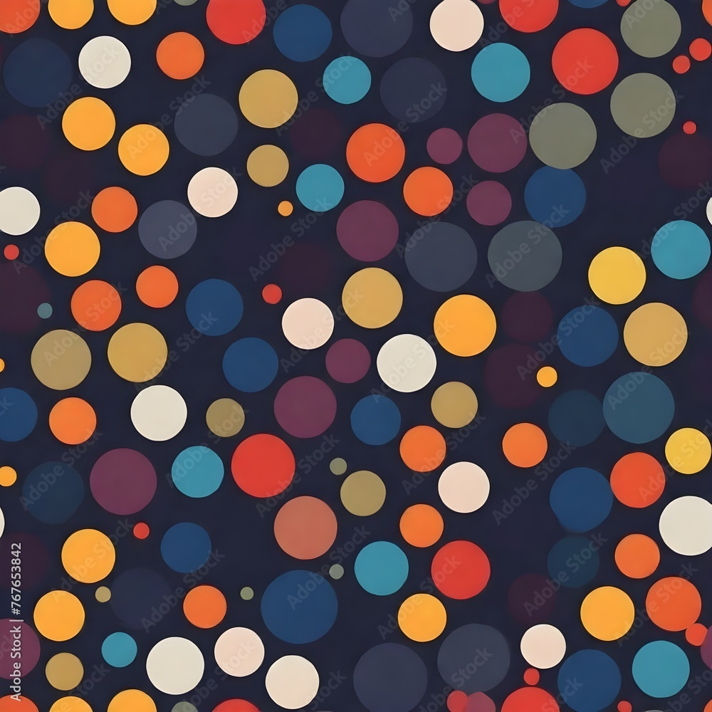abstract background with circles abstract background with circles