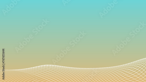 Minimal abstract line background