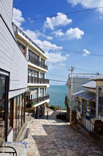 きらきら坂（兵庫県赤穂市）