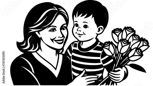 Cherishing Mom & Son Bond Celebrate Mother's Day 