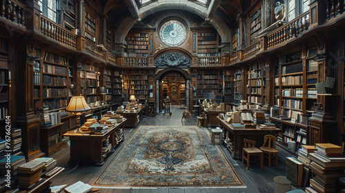 Secret Library