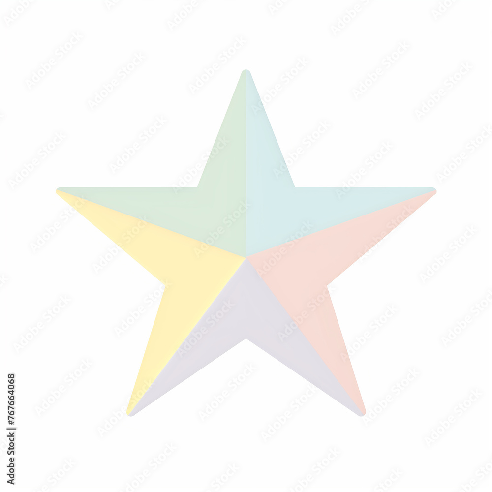 simple pastel vector star flat silhouette outline shape. simple pastel vector star flat silhouette outline shape.