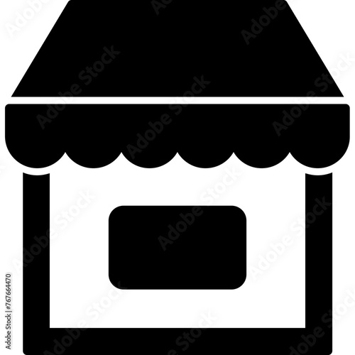 Pop Up Shop Icon
