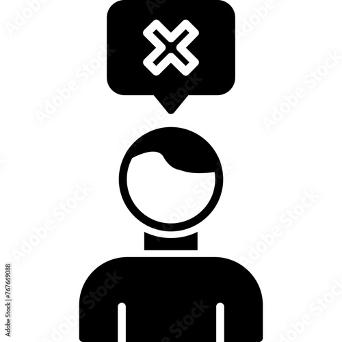 Disagreement Icon