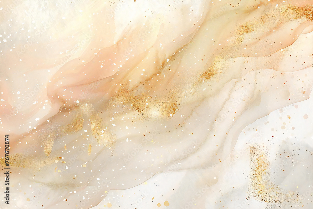 Fototapeta premium Chic and Japanese calm background material, Generative AI
