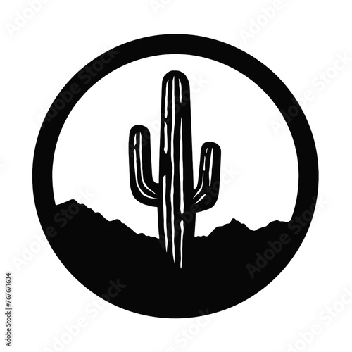   cactus silhouette 