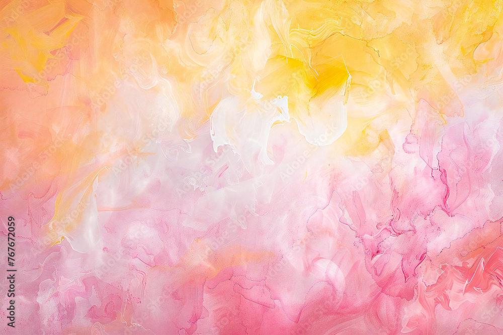 Background material painted with warm watercolors, Generative AI Background material painted with warm watercolors, Generative AI