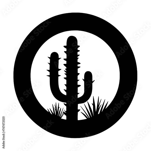   cactus silhouette 