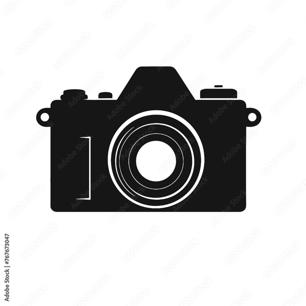 Camera Icon Silhouette Camera Icon Silhouette