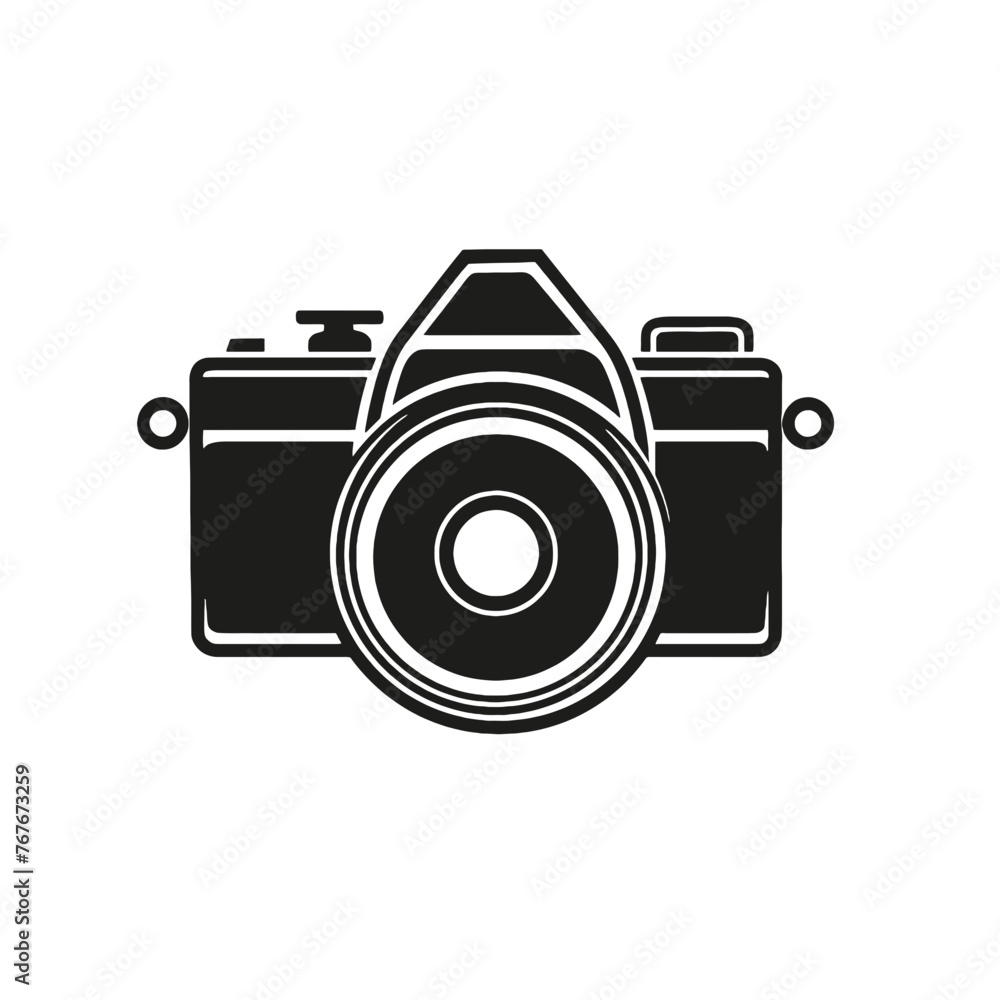Camera Icon Silhouette Camera Icon Silhouette