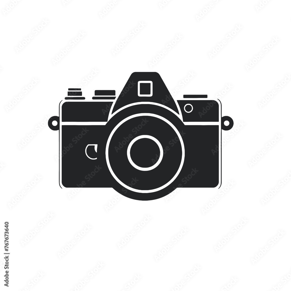 Photo camera icon vector sign and symbols Photo camera icon vector sign and symbols