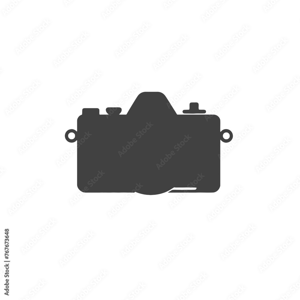 Photo camera icon vector sign and symbols Photo camera icon vector sign and symbols