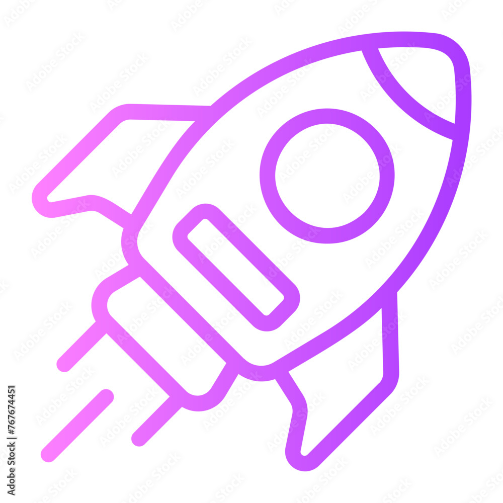 startup gradient icon startup gradient icon