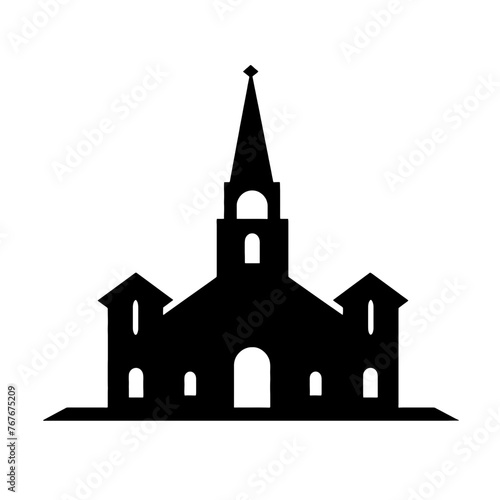 church Silhouette 
