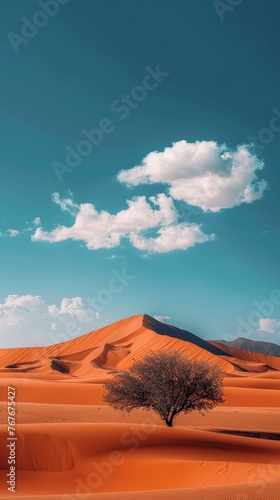 Desertification Neo-Expressionism Ethereal Minimalist Design ,