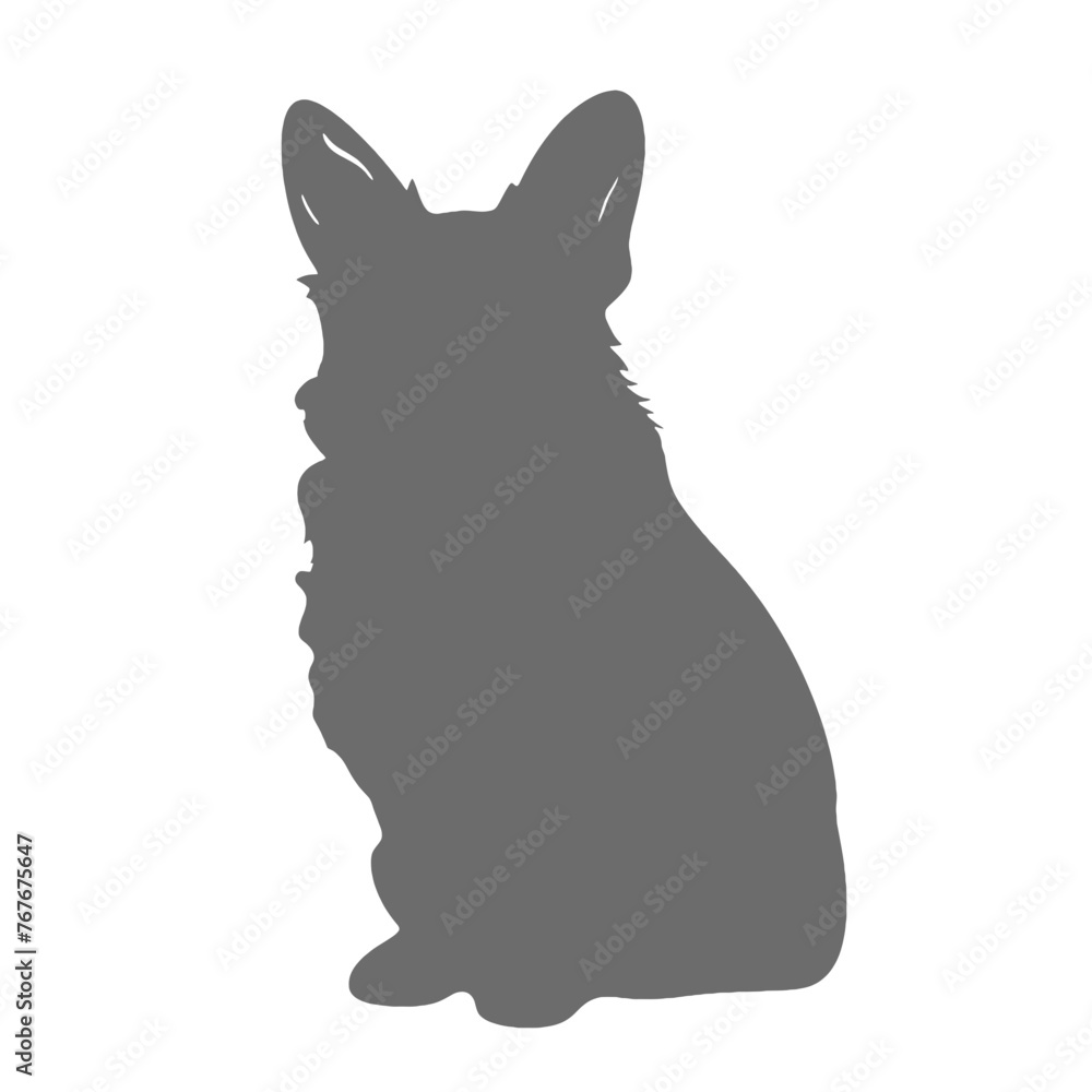 Corgi Silhouette Corgi Silhouette
