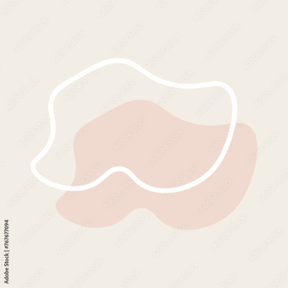 Minimal doodle social story highlight cute vector element Minimal doodle social story highlight cute vector element