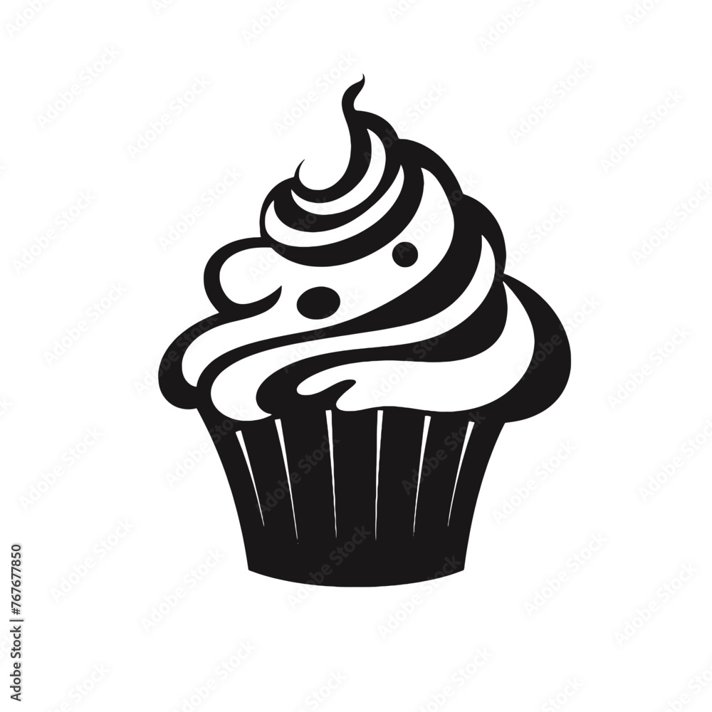cupcake Silhouette cupcake Silhouette