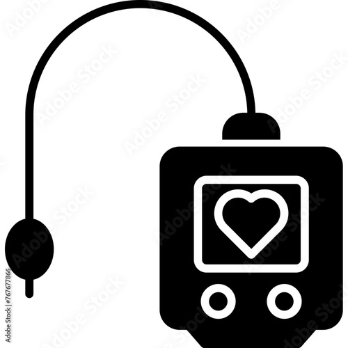 Blood Pressure Icon