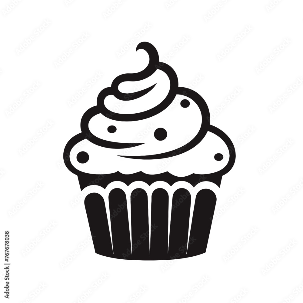 cupcake Silhouette cupcake Silhouette