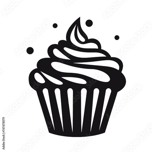  cupcake Silhouette 
